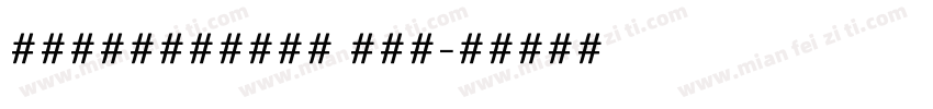 udshinscgbe med字体转换